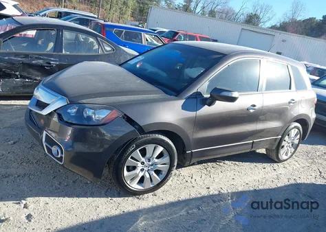 2010 Acura Rdx z USA, uszkodzony, nr VIN 5J8TB2H25AA002932
